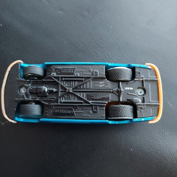 49 Mercury Hot Wheels Blue Frame Car - Picture 6 of 6